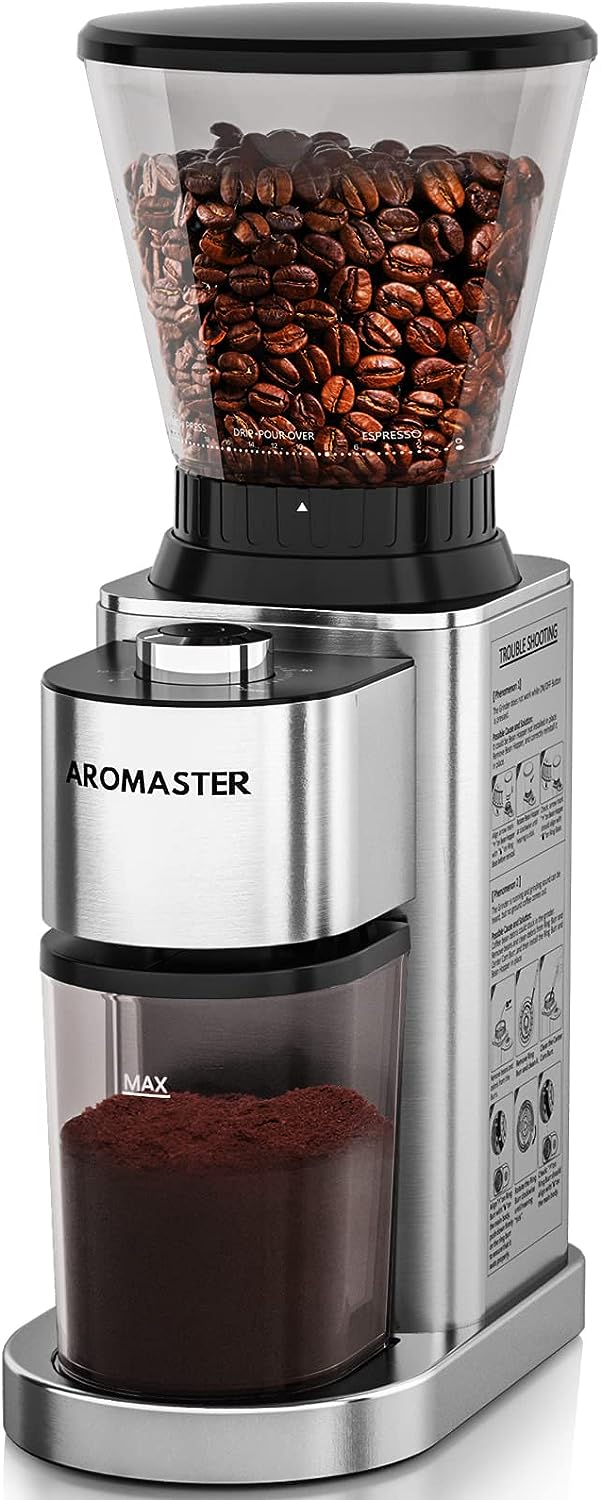 Aromaster Electric Coffee Grinder Review