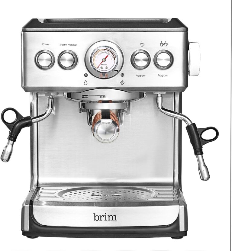 Brim 19 Bar Espresso Machine Review
