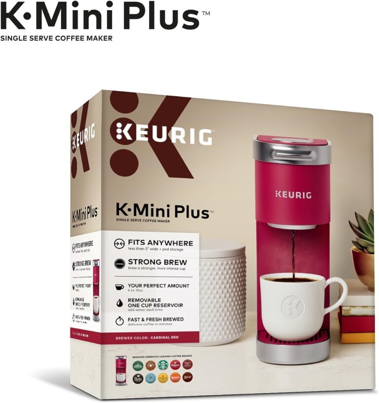 Keurig K-Mini Plus Coffee Maker Review