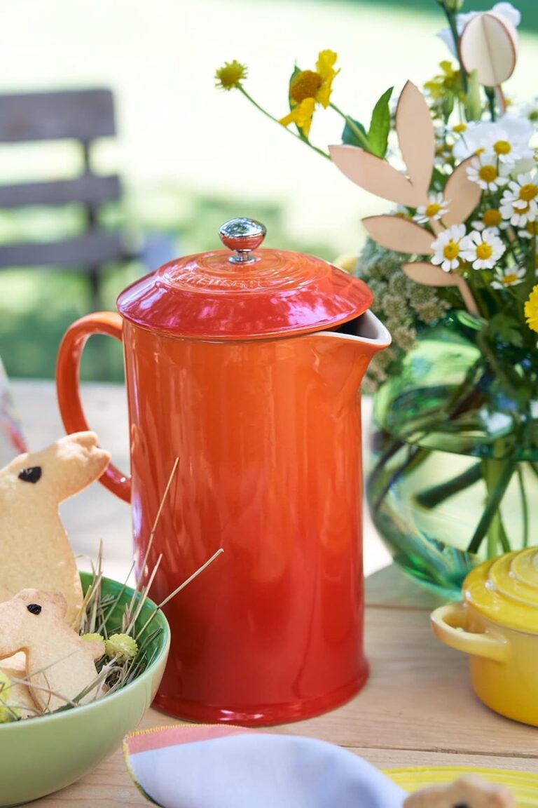 Le Creuset Stoneware French Press Review