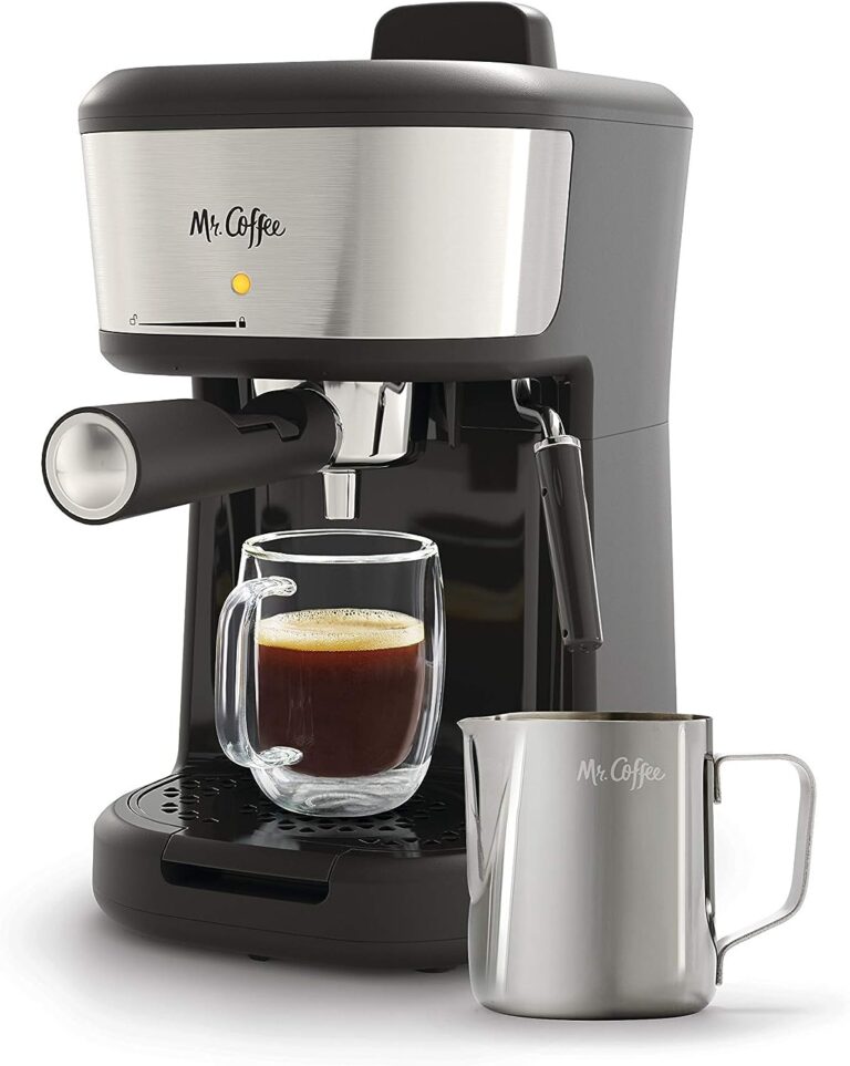 Mr. Coffee Espresso and Cappuccino Machine Review