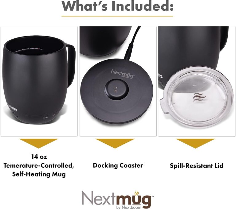 Nextmug – Temperature-Controlled Coffee Mug Review