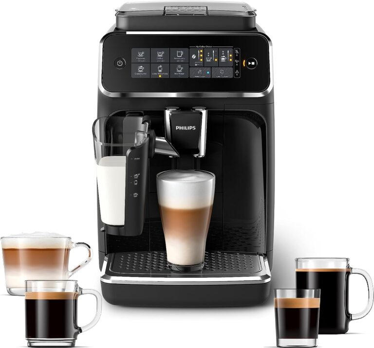 PHILIPS 3200 Series Espresso Machine Review