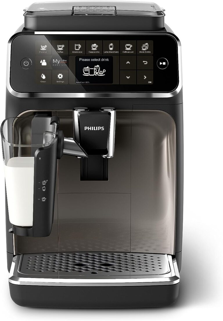 PHILIPS 4300 Series Espresso Machine Review
