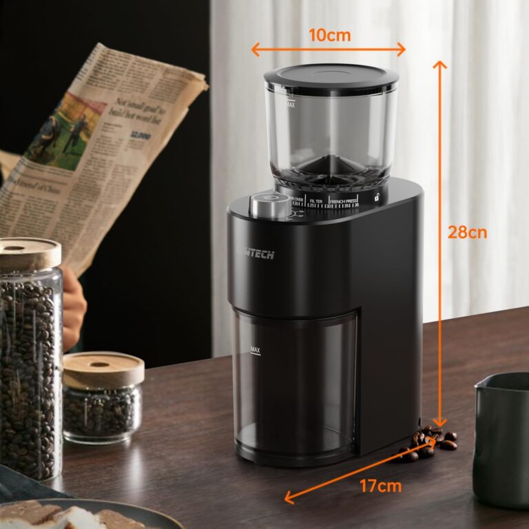 SOWTECH Coffee Grinder Review