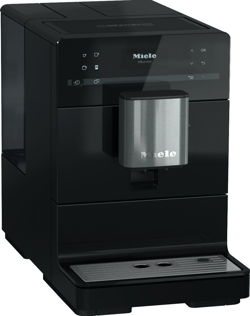 Miele CM5300 Coffee System, Medium, Obsidian Black,29530020USA