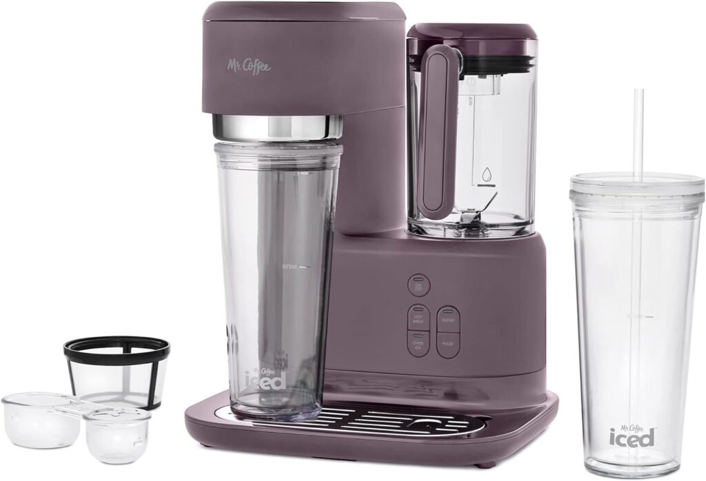 Mr Coffee Frappe Maker - Your Favorite Coffees