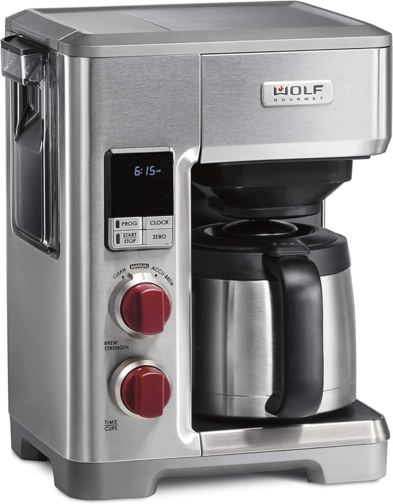 WOLF GOURMET Programmable Coffee Maker System Review